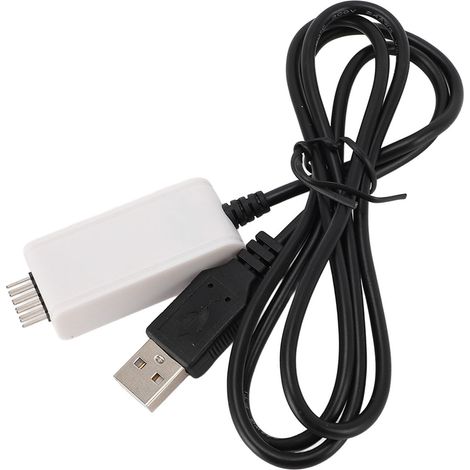 Câble série USB vers UART TTL mâle STC Downloader Module adaptateur convertisseur série USB vers UART TTL pour Win 7 8 10 (1/5)
