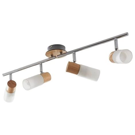 [NEUWERTIG] B-Ware Lindby Deckenstrahler Deckenspot Christoph Holz Glas Weiß Lampe Leuchte