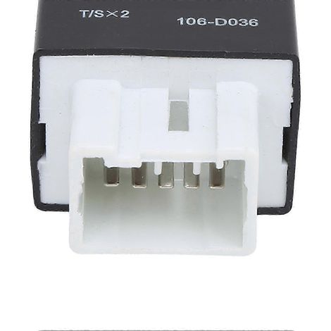 Relais de clignotants et feux de détresse pour voiture 25-26, fusible LC6266830, remplacement pour les modèles MAZDA 2000-2005 f54 (1/2)