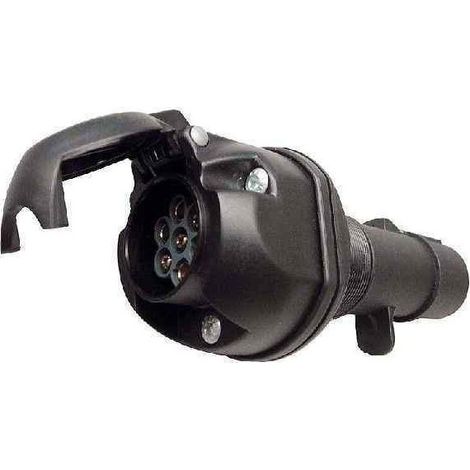 Prise abaisseur 24V/12V compact pour remorque