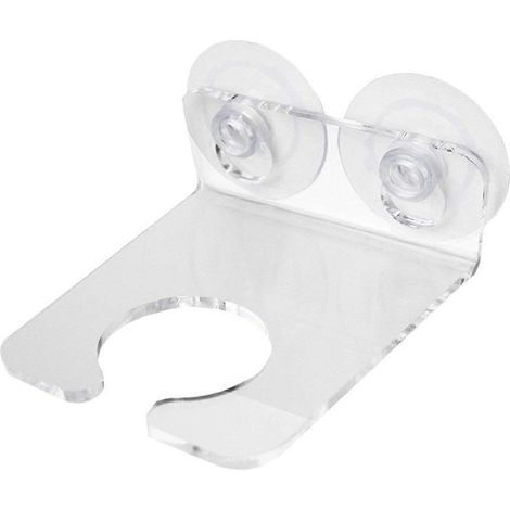 Wandmontierter Saugnapf-Weingläserhalter aus Acryl, Aufbewahrungsgestell für einzelne Getränkebecher