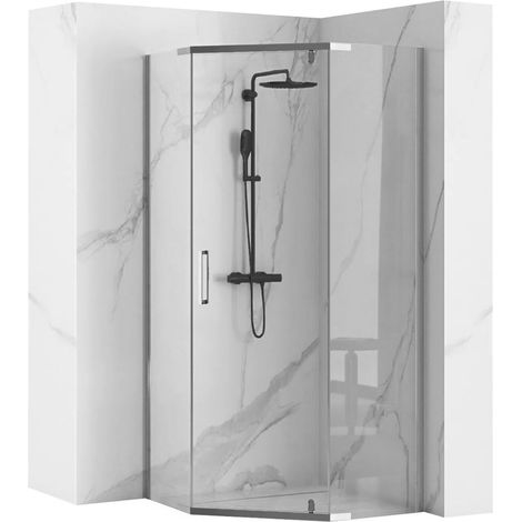 CABINA DOCCIA AXIN CROMO 90X90