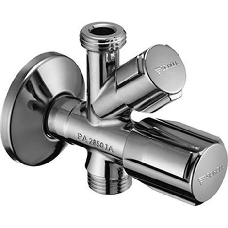 SCHELL Valvola combinata ad angolo COMFORT (1/2)