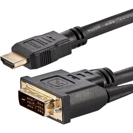 Startechcom HDMIDVIMM6 cavo HDMI a DVI-D nero 1,8m (1/4)