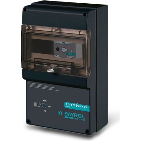 BAYROL Bayrol Smart&Easy Control Box Schaltkasten 191081 schwarz