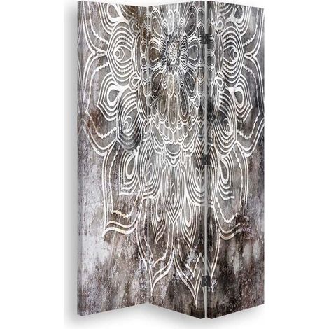 Paravento bilaterale 360, Ornamento orientale - 110x170 (1/5)