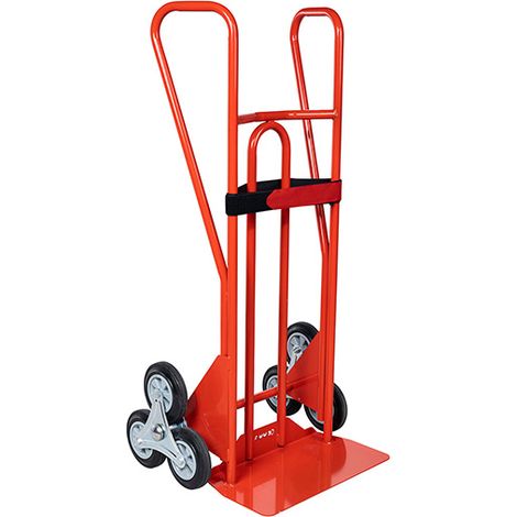 Diable 3 roues charge 250kg - Roues caoutchouc - 810210030 (1/5)