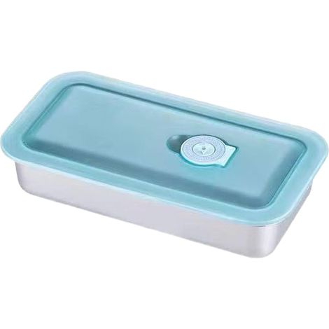Boîte de conservation alimentaire en métal hermétique avec (1/5)