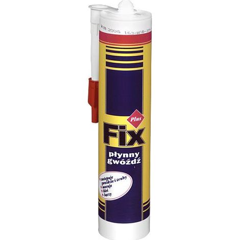 Kleber plus FIX Flüssignagel 400 Gramm - tfix Kleber