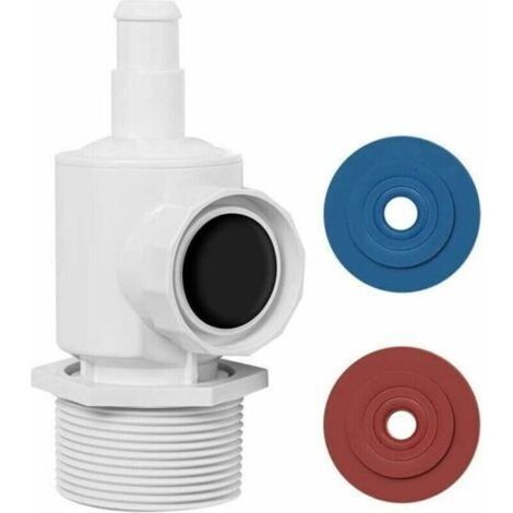 Accessoire pour robot de piscine,Connecteur Mural Complet UWF Adaptable pour Polaris 280 180 380 480 3900 Sport - 9-100-9001- Prise paroi Robot,Polaris Zodiac 9-100-9001 Connecteur Pol (1/4)
