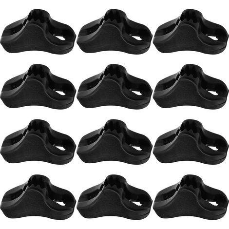 Lot de 20 tendeurs de corde de rechange pour corde en plastique de 2 mm (1/5)