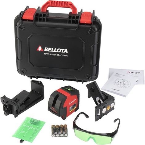 LIVELLO LASER CROCE VERDE (1/2)