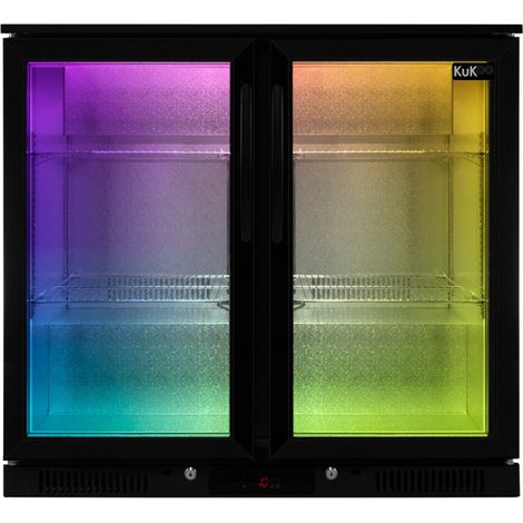 Back Bar Fridge Cooler - Hinged Double Door (1/5)