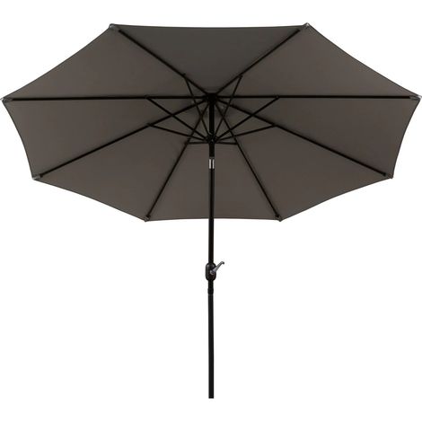 Parasol easycomfort garden umbrella wasserdicht verstellbarer Winkel