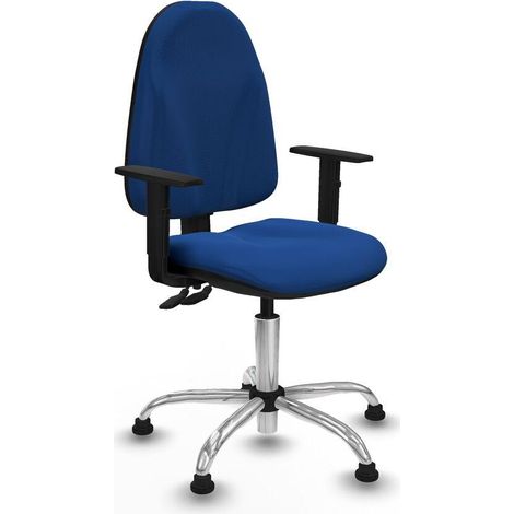 Piqueras y Crespo Algarra CPDM Bürostuhl Blau (1/3)