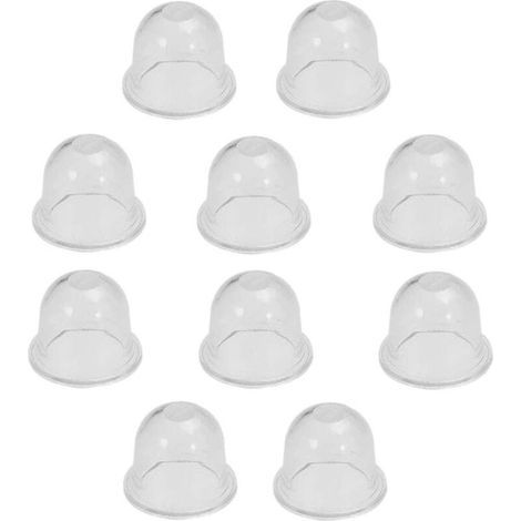 Lot de 10 douilles pour ampoules de pompe d'amorçage pour débroussailleuses Homelite Echo Stihl Poulan Zama 0057003 0057004 (1/4)