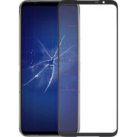 Front screen protector in glass/LCD mirror with OCA adhesive for Asus ROG Phone 6 AI2201-C (1/4)