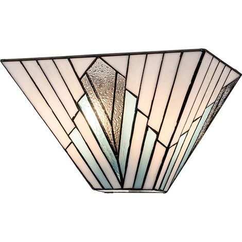 Applique Tiffany vintage bronzo 2xE14 Alderley Elstead (1/5)