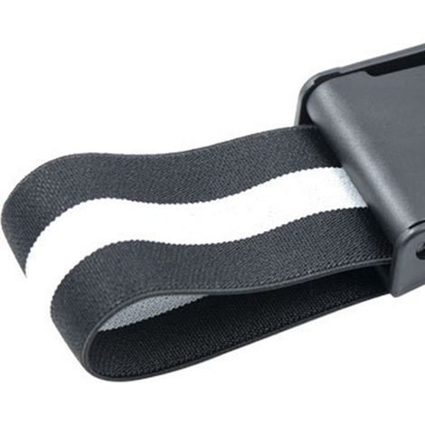 Deux sangles d'entraînement de restriction du flux sanguin, adaptées aux exercices de fitness à domicile pour les bras et les jambes. (1/5)