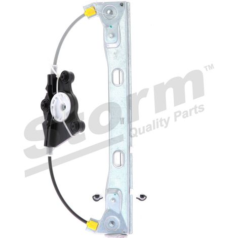Mécanisme de lève-vitre arrière gauche compatible Alfa-Romeo (1/4)