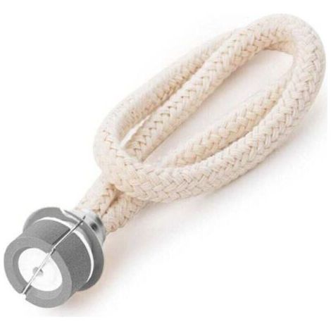 Mches de Lampe Huile - Mche de Remplacement de Lampe Brleur - Mche de Lampe Parfum - Argent - Dcoration de la Label (1/4)