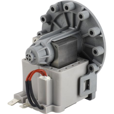Pompe vidange linge 30W 20L/min efficace lave-linge évacuation eau 220-240V (1/5)