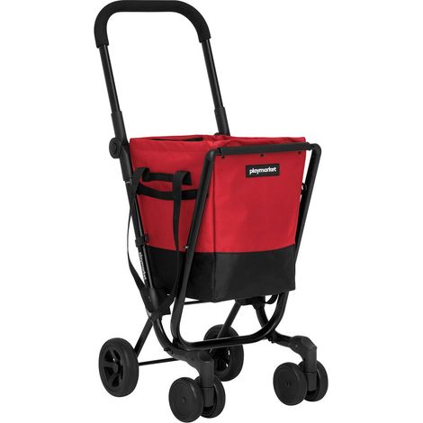 CARRO COMPRA 4 RUEDAS GIR. EASY GO (1/4)