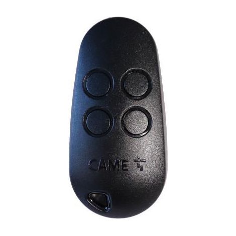 Came – Radiocommande 4 canaux 433,92 MHz – Émetteur à code fixe pour motorisations – Fonction d'auto-apprentissage – 806TS0310