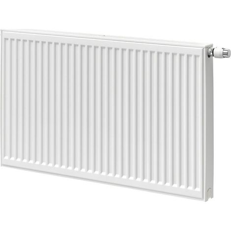 Radiateur eau chaude acier Premium Eco type 22 habillé - H900 x L600mm - 6 trous - Henrad