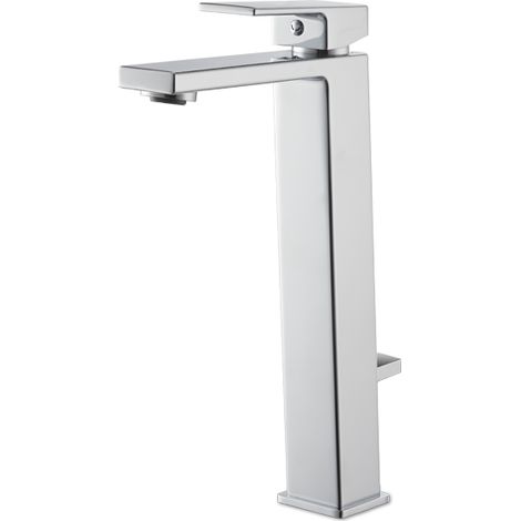 Miscelatore lavabo alto con scarico Cromato Vema LYS V25020