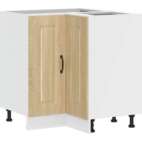 Maison Exclusive - Base Angolare da Cucina Kalmar Rovere Sonoma Legno Multistrato