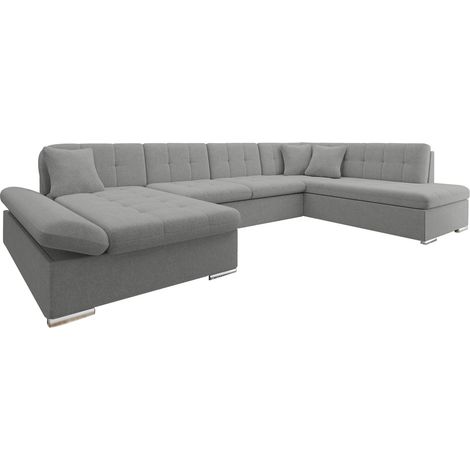 Canapé d'angle Comfivo Tilia I, Rico 12, Disponible, 345x205x76cm, 0 (1/5)