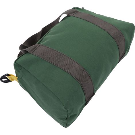 Sac à outils grande ouverture transportable en toile étanche grande capacité pour techniciens 36cm/14in (1/5)