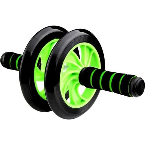 Roue abdominale - Yokata - AB Roller - Tapis inclus - Fitness - Compact et léger-Ywey (1/4)