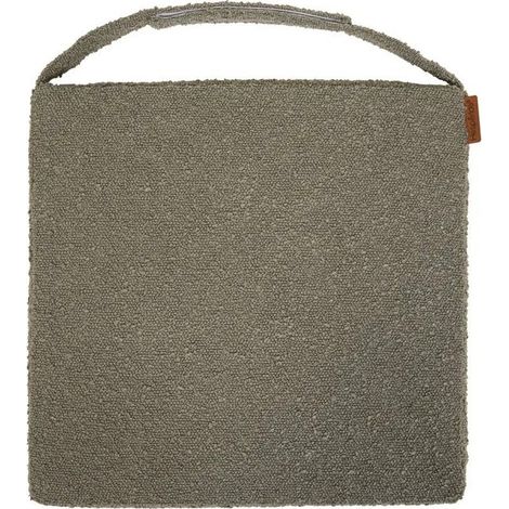 Coprisedia solfia 40x40cm verde alloro - Hespéride (1/2)