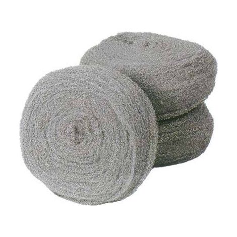 STAHLWOLLE "NATIONALE" Rolle 2,5 kg