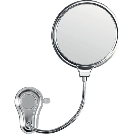 Gedy Hot Specchio Orientabile Filo Cromato Con Ventosa (1/5)