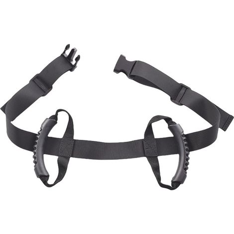 Ceinture de sécurité réglable facile à utiliser pour les passagers de moto pour des promenades sûres et agréables (1/5)