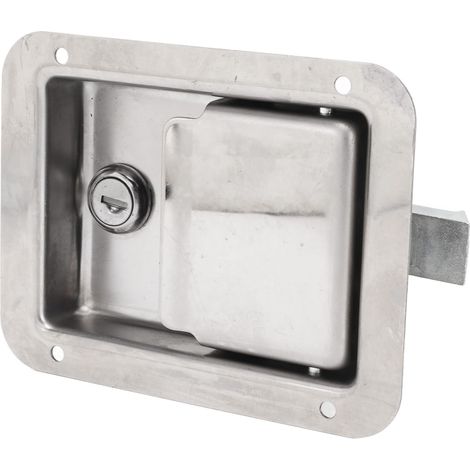 Cadenas de coffre à outils Domary en acier inoxydable, remorques (1/5)