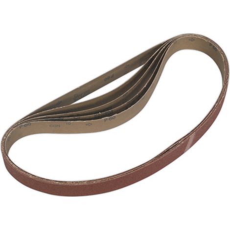 Sealey 25 x 762mm Sanding Belt 60Grit - Pack of 5 SB0020