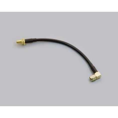 BKL Electronic 0409113 Adaptateur HF SMA femelle - SMA mâle 30.00 cm 1 pc(s) R226631
