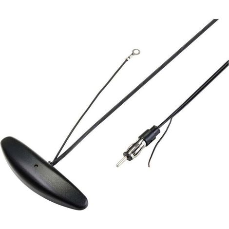 Trywise Antenne de vitre pour autoradio avec amplificateur S120472