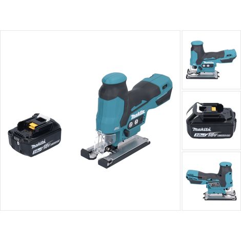 Seghetto alternativo a batteria Makita DJV 185 F1 18 V brushless + 1x batteria ricaricabile 3,0 Ah - senza caricabatterie
