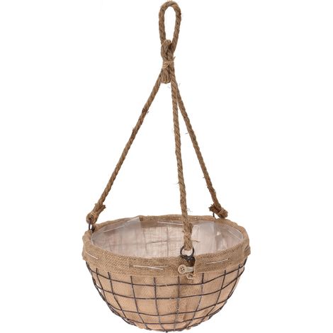 MACETERO COLGAR YUTE 30 CM