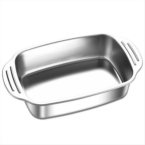 Plateau rectangulaire à poisson grillé, écrevisses, pour maison, cuisinière à induction et four (1/5)