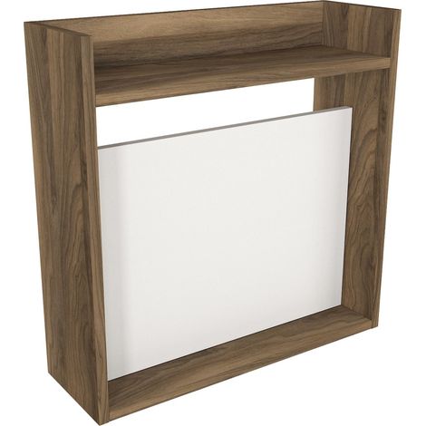 Escritorio, mesa de trabajo, mesa de oficina Desk Blanco Nuez (1/4)