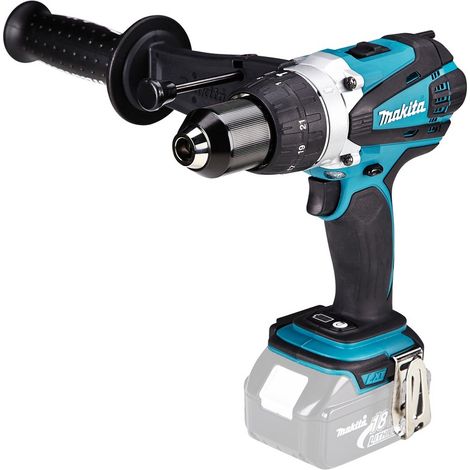 Trapano avvitatore a percussione 18V LXT Ø13 mm - MAKITA - Senza batteria né caricabatterie - DHP458Z