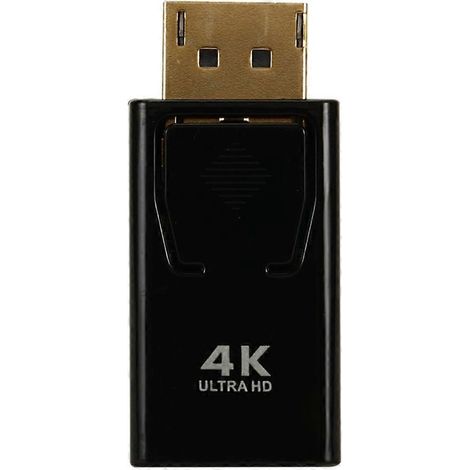 Adaptateur DisplayPort 4K vers HDMI, convertisseur DP mâle vers HDMI femelle, compatible avec les téléviseurs et les ordinateurs. (1/5)