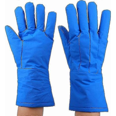 Gants cryogéniques pour la protection contre l'azote liquide -200 °C à -360 °C Hy (1/5)