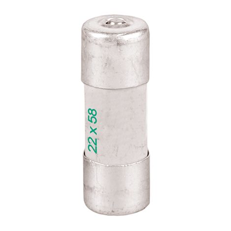 Schmelzsicherung aM 22x58 mit Schlagbolzen 40A